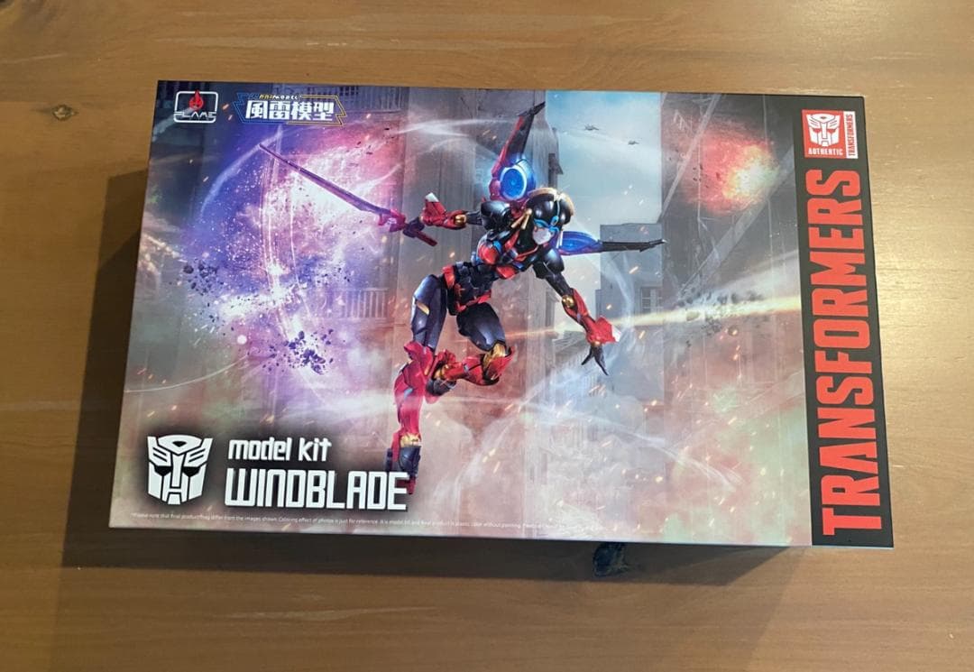 Flame Toys 風雷模型 千値練 トランスフォーマー ウィンドブレード