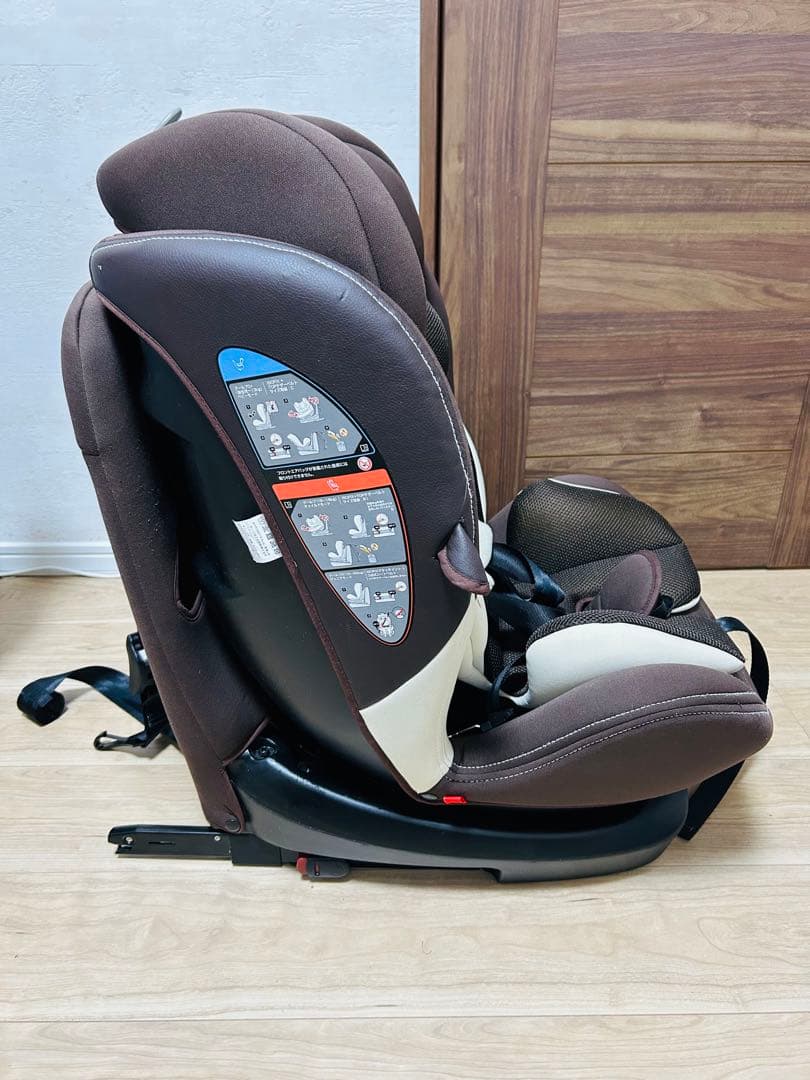 日本育児　ノセッテロング ISOFIX 回転式チャイルドシート新生児〜