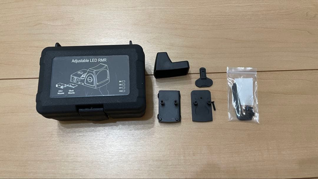 東京マルイglock17 gne3 カスタム　ホルスター付き