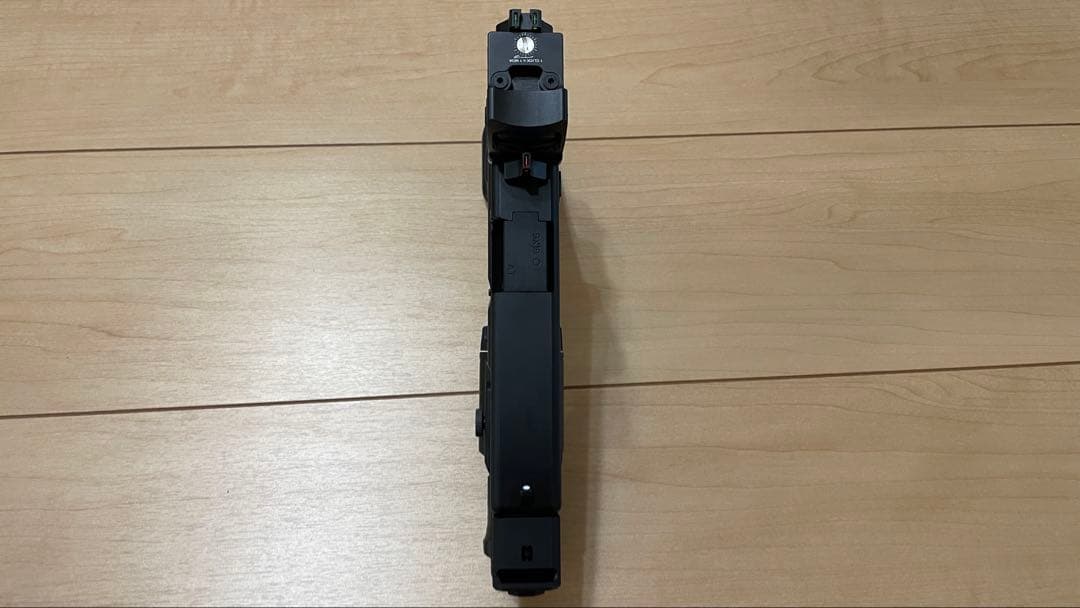 東京マルイglock17 gne3 カスタム　ホルスター付き