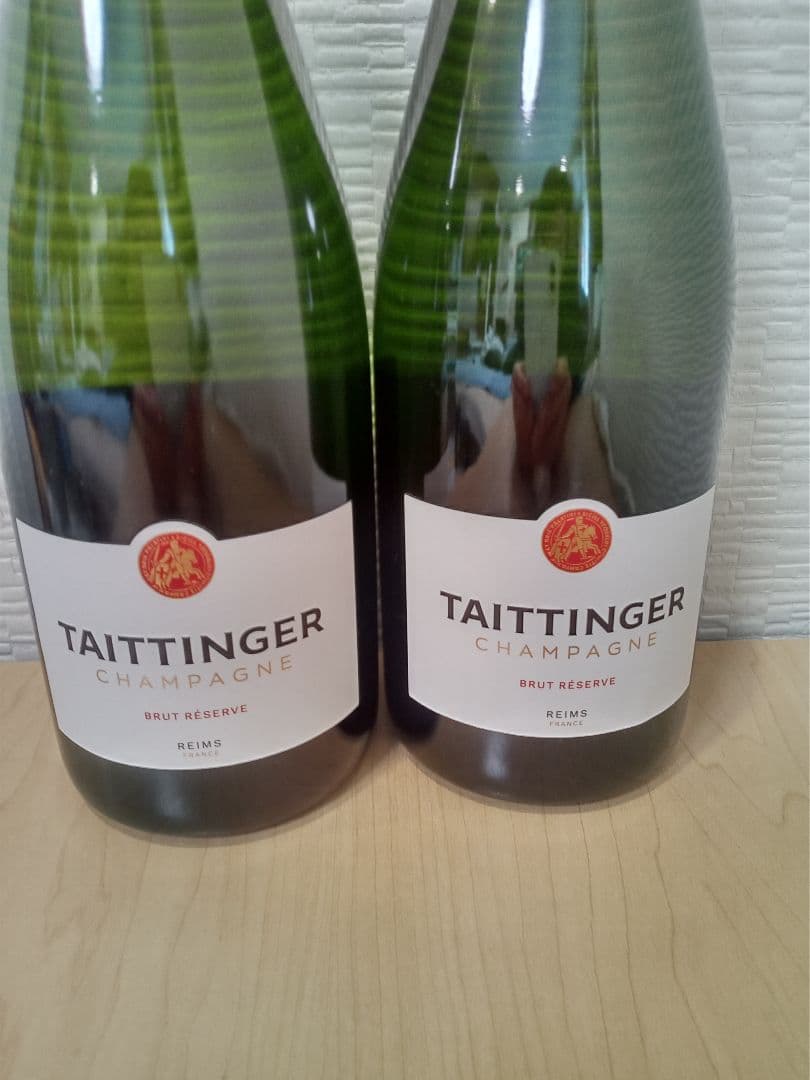 Taittinger Champagne 2本まとめ売り