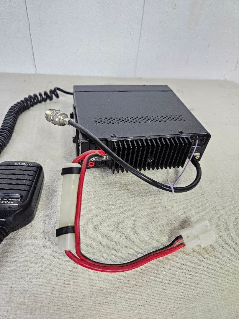 八重洲 ヤエス FT-4600 トランシーバー マイク付き MH-26A8