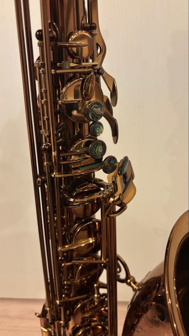 テナーサックス本体　p.mauriat pmxt66r cl