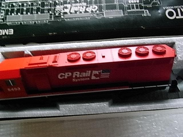 KATO HO CP Rail EMD SD45 37-1701 #5493⑱