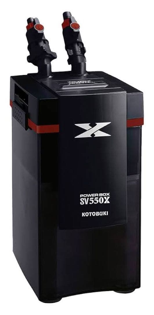 パワーボックスSV900X パワーボックスSV550X 両方外部フィルター