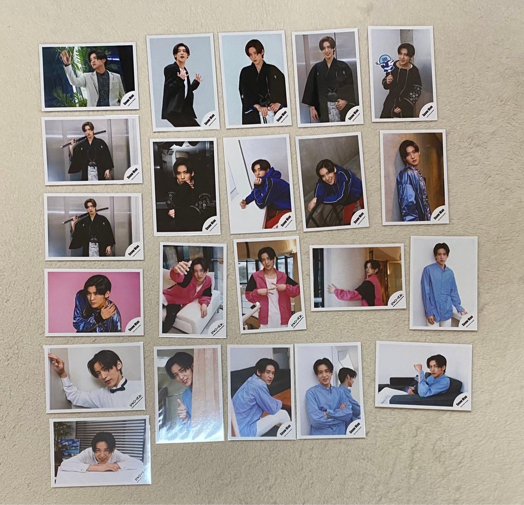 Man 目黒蓮 公式写真 オフショ