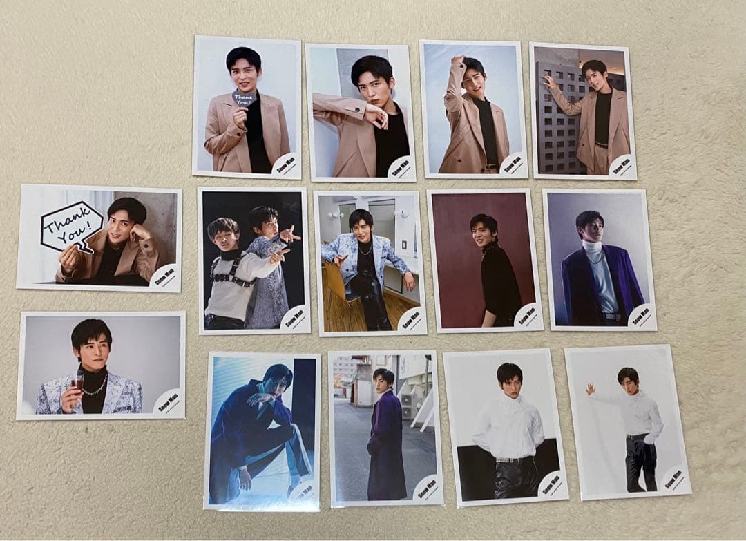 Man 目黒蓮 公式写真 オフショ