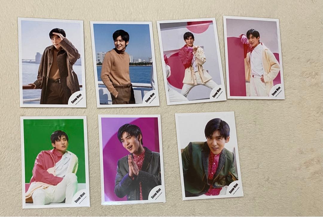 Man 目黒蓮 公式写真 オフショ