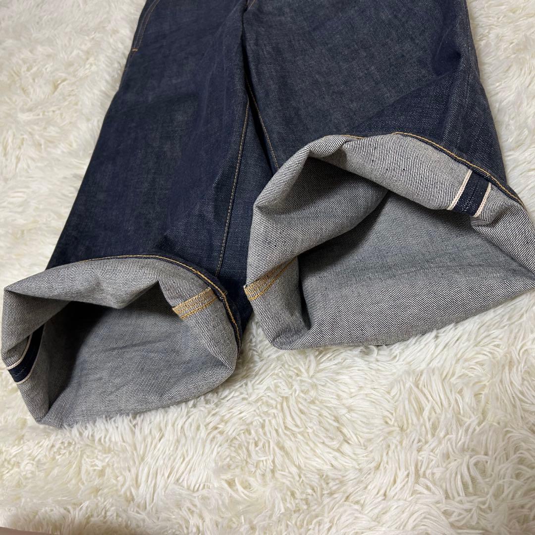 【美品】drawer ドゥロワー　デニムガウチョパンツ　38 日本製