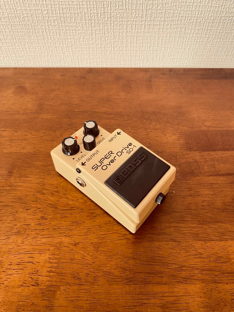BOSS SD 1 オーバードライブ　MOD 【箱付き】