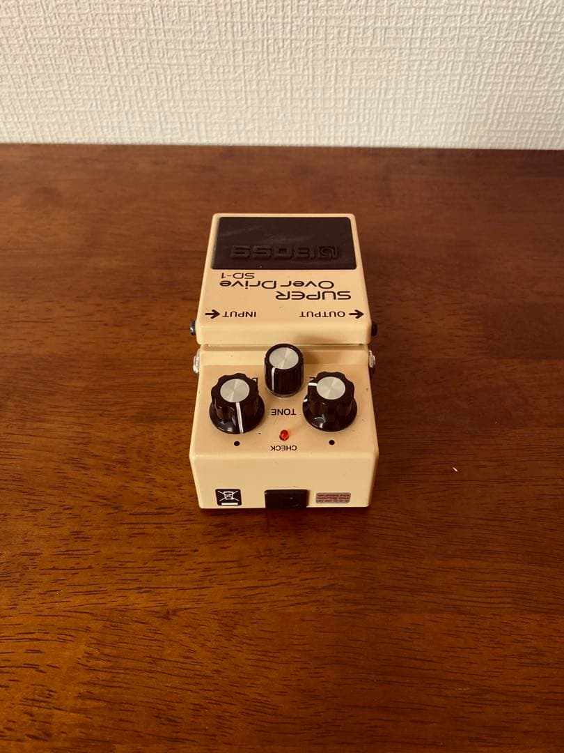 BOSS SD 1 オーバードライブ　MOD 【箱付き】