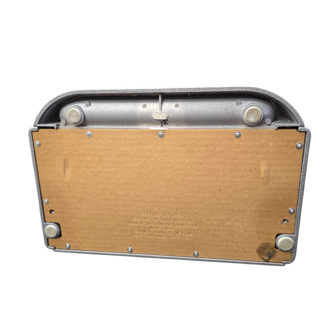 美品　PERKINS BRAILLER 点字タイプライター②