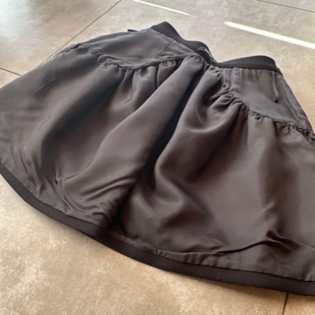 お値下げ⭐︎未使用⭐︎ Pachmanパハマン　フレアスカート ひざ丈38ブラック