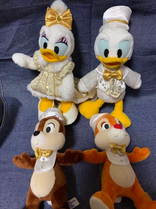 ディズニーランド　ワンマンズ・ドリームⅡ　ポージーポージープラッシー　セット