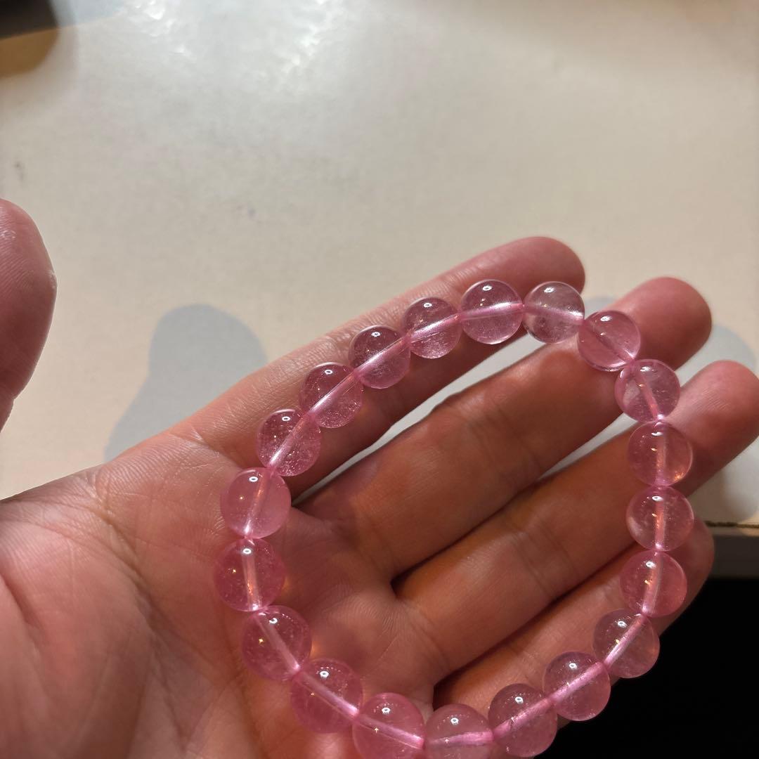 なんじゃこりゃー、すっごい綺麗なピンクトパーズたん！美しい✨✨✨