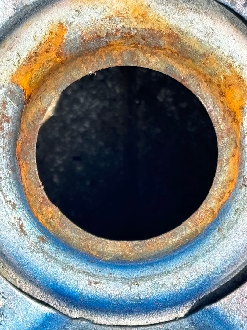 CBX400F タンク ペイント済み 鑑賞用だったCBR400Fエンジン用