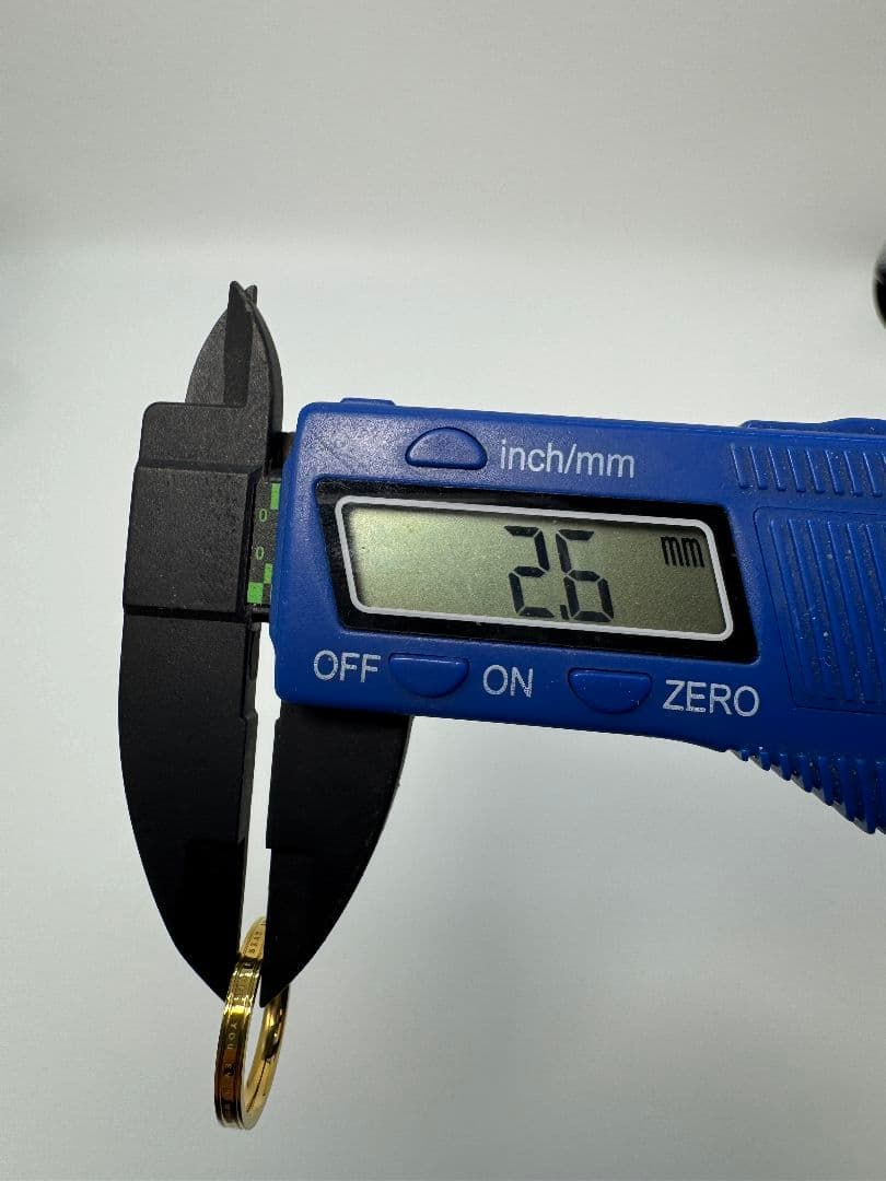 K18ゴールドリング 内径2.6mm 1.73g 11号