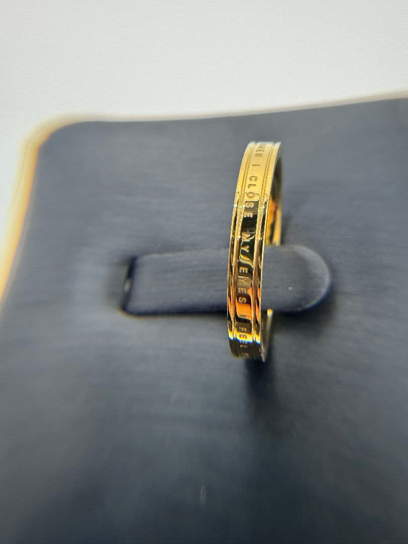 K18ゴールドリング 内径2.6mm 1.73g 11号