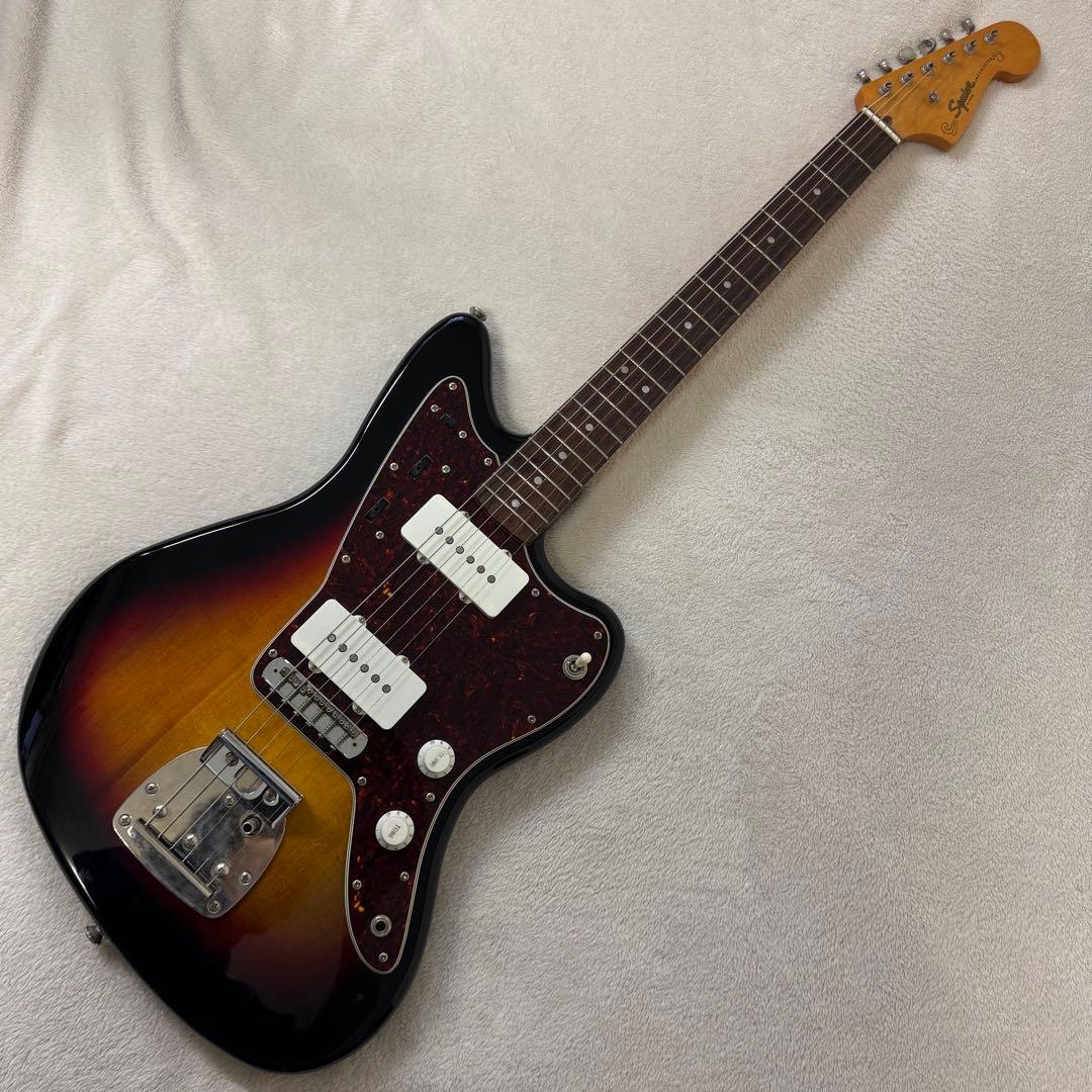 ギター squier classic vibe '60s jazzmaster mod.