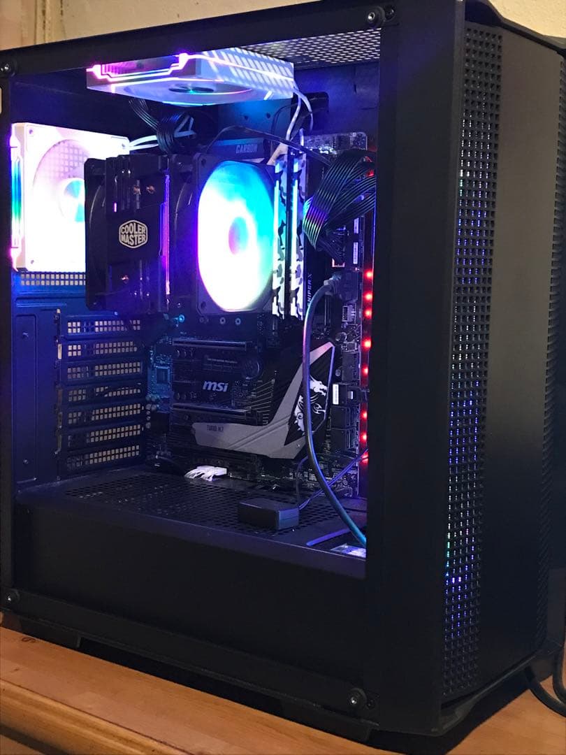 【期間限定・ちょっと訳あり】自作PC 第8世代i5 ゲーミング