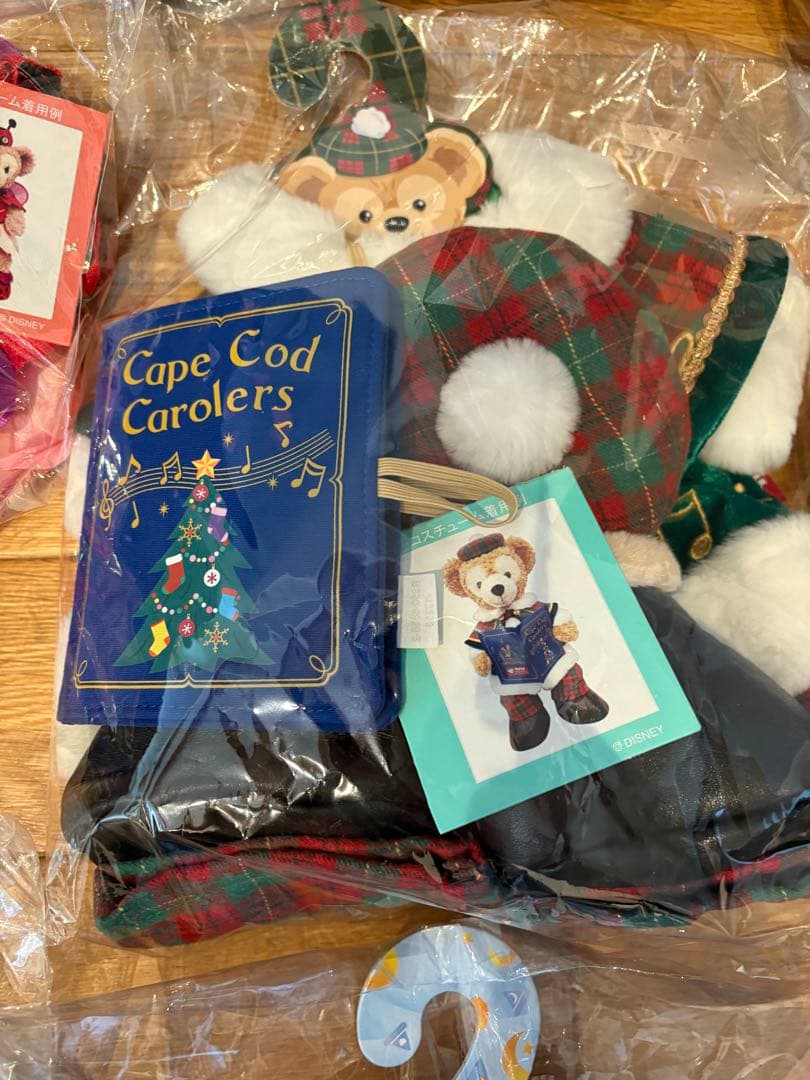 ダッフィー シェリーメイ コスチューム おまとめ ぬいぐるみ 衣装 着せ替え