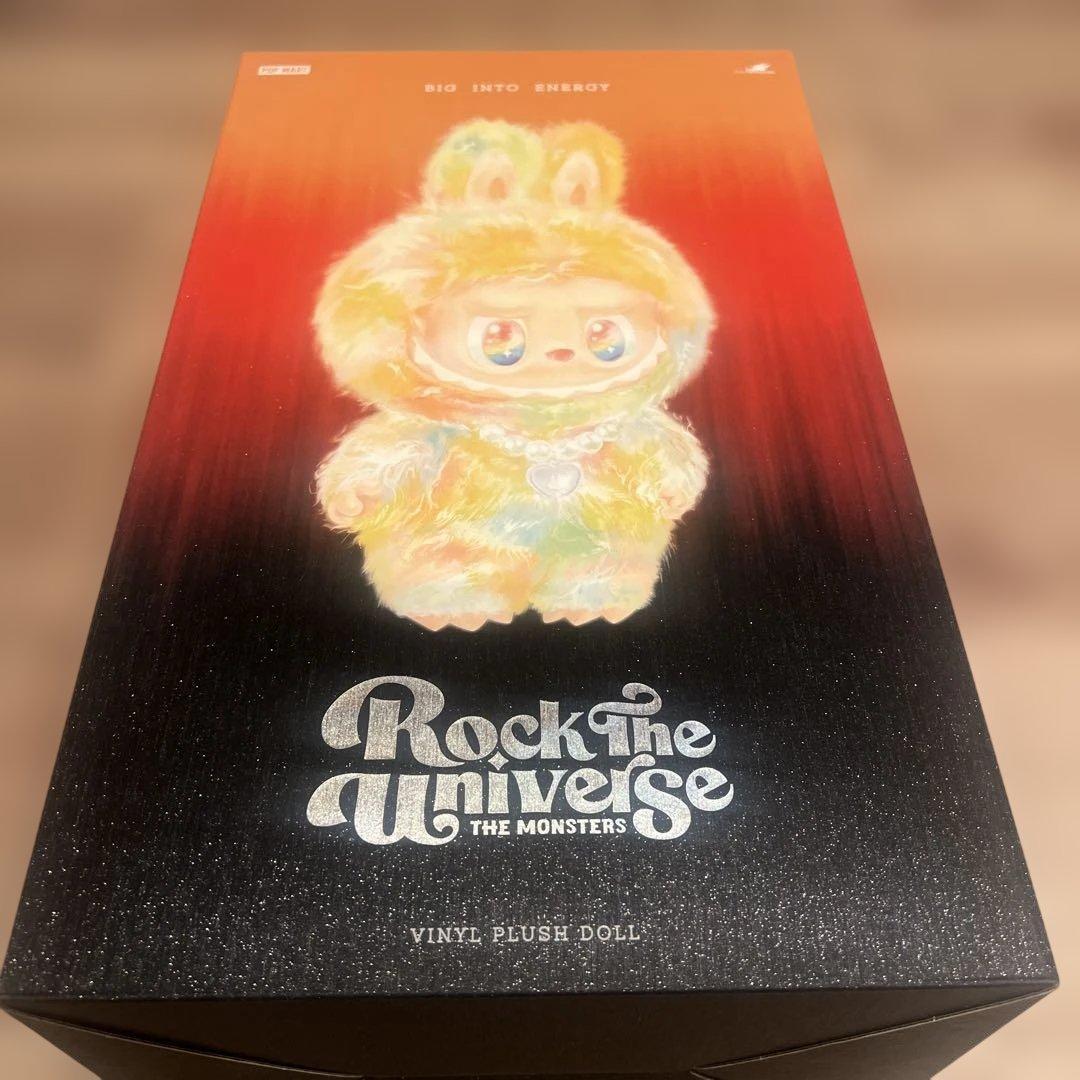 ラブブ Big into Energy ROCK THE UNIVERSE