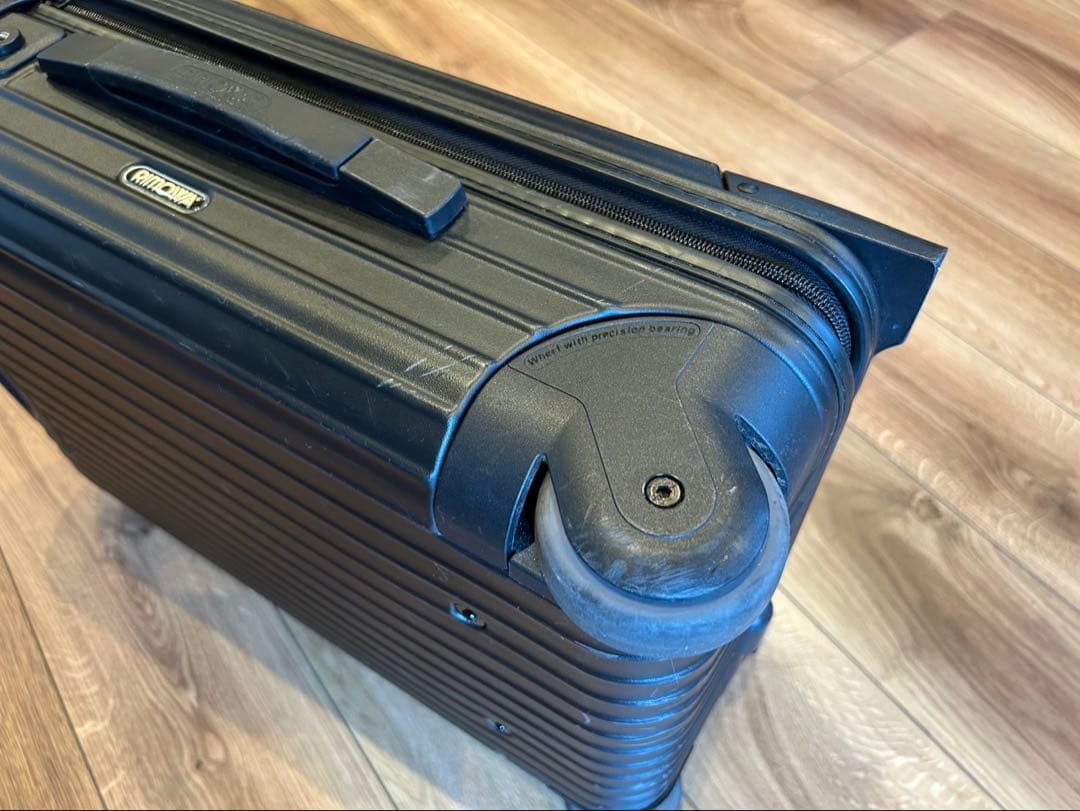 【希少2輪・内装美品】RIMOWA リモワ サルサ 35L マットブラック