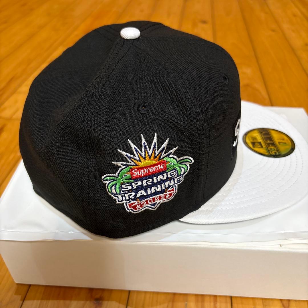 帽子 Supreme 2-Tone Box Logo New Era \"Black\"