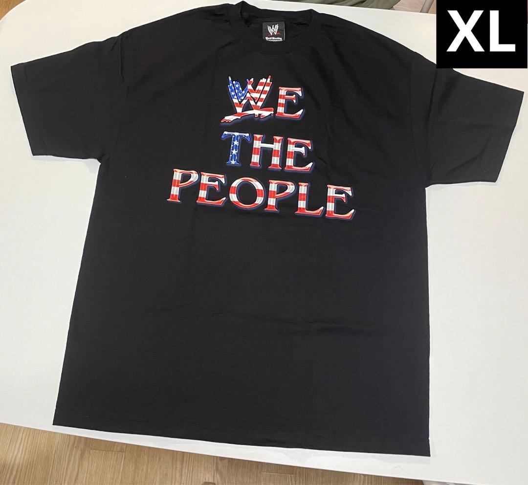 レア　XL 2002 We The People WWE ヴィンテージTシャツ