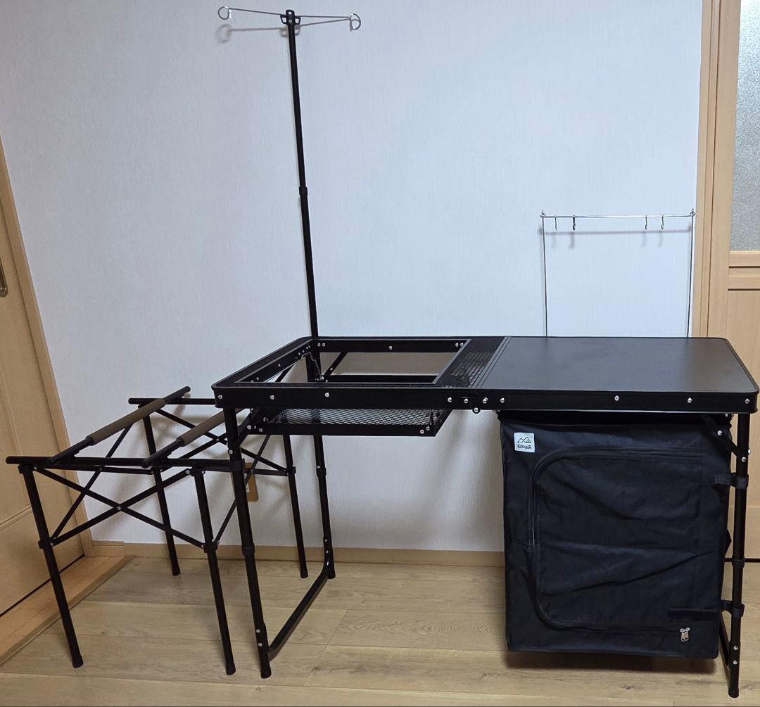 8tail アウトドア キッチンテーブル (DODクッキングキングと似た商品)