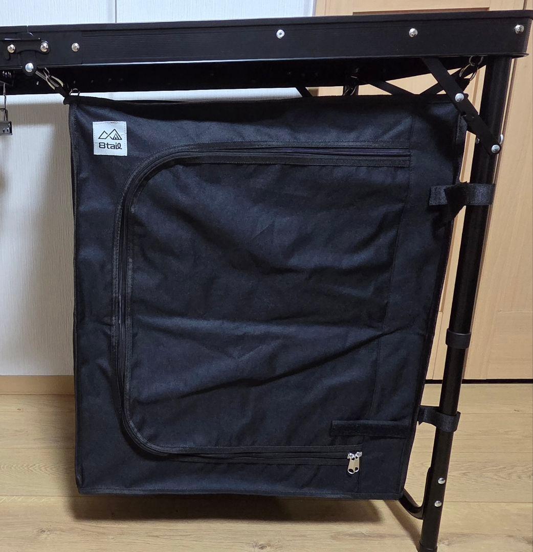 8tail アウトドア キッチンテーブル (DODクッキングキングと似た商品)