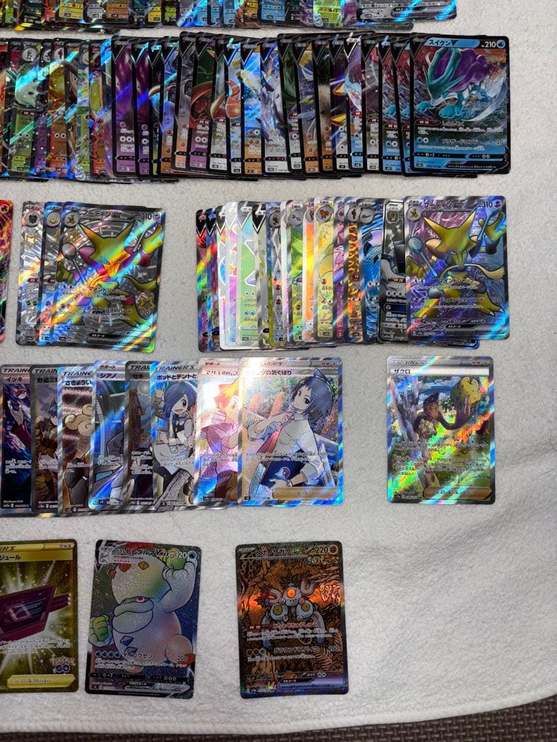 【まとめ売り】ポケモンカードセット 約100枚以上 ホロカード多数