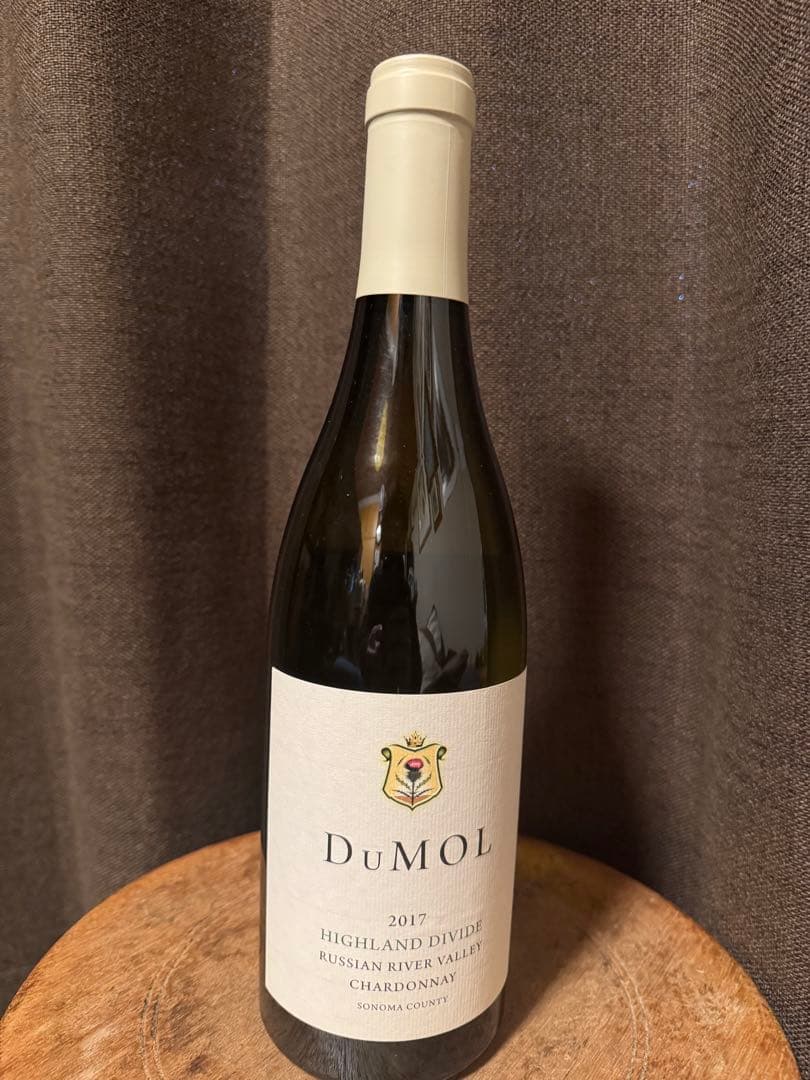 DuMOL(デュモル) ハイランドディバイド2017 シャルドネ