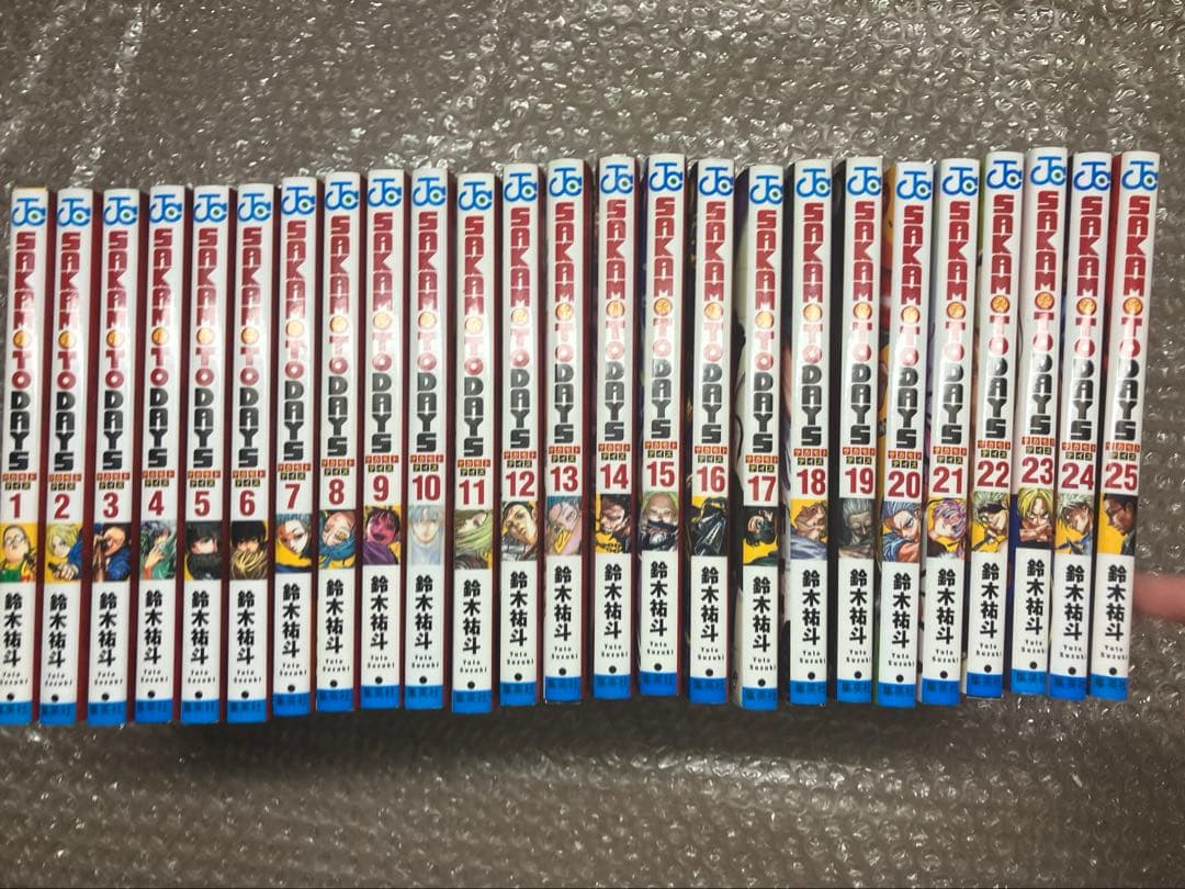 サカモトデイズ1〜25巻、全巻。
