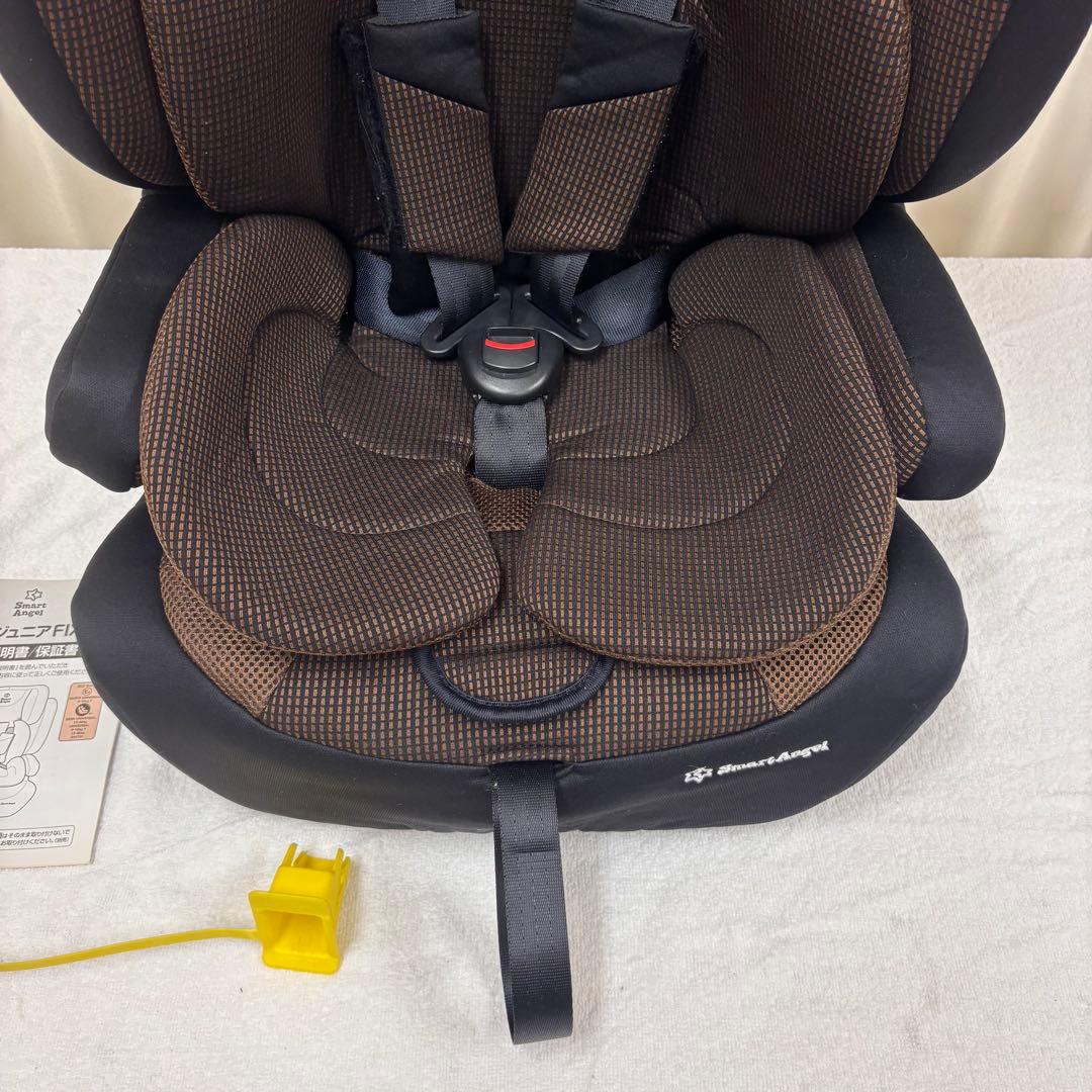 クリーニング済　☆綺麗☆　1～11才　ハーネスジュニアFIX-BR　ISOFIX