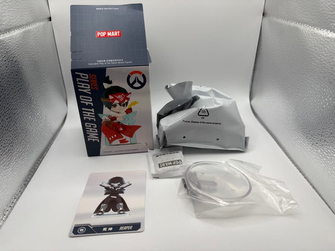 5体セット POP MART Overwatch オーバーウォッチ