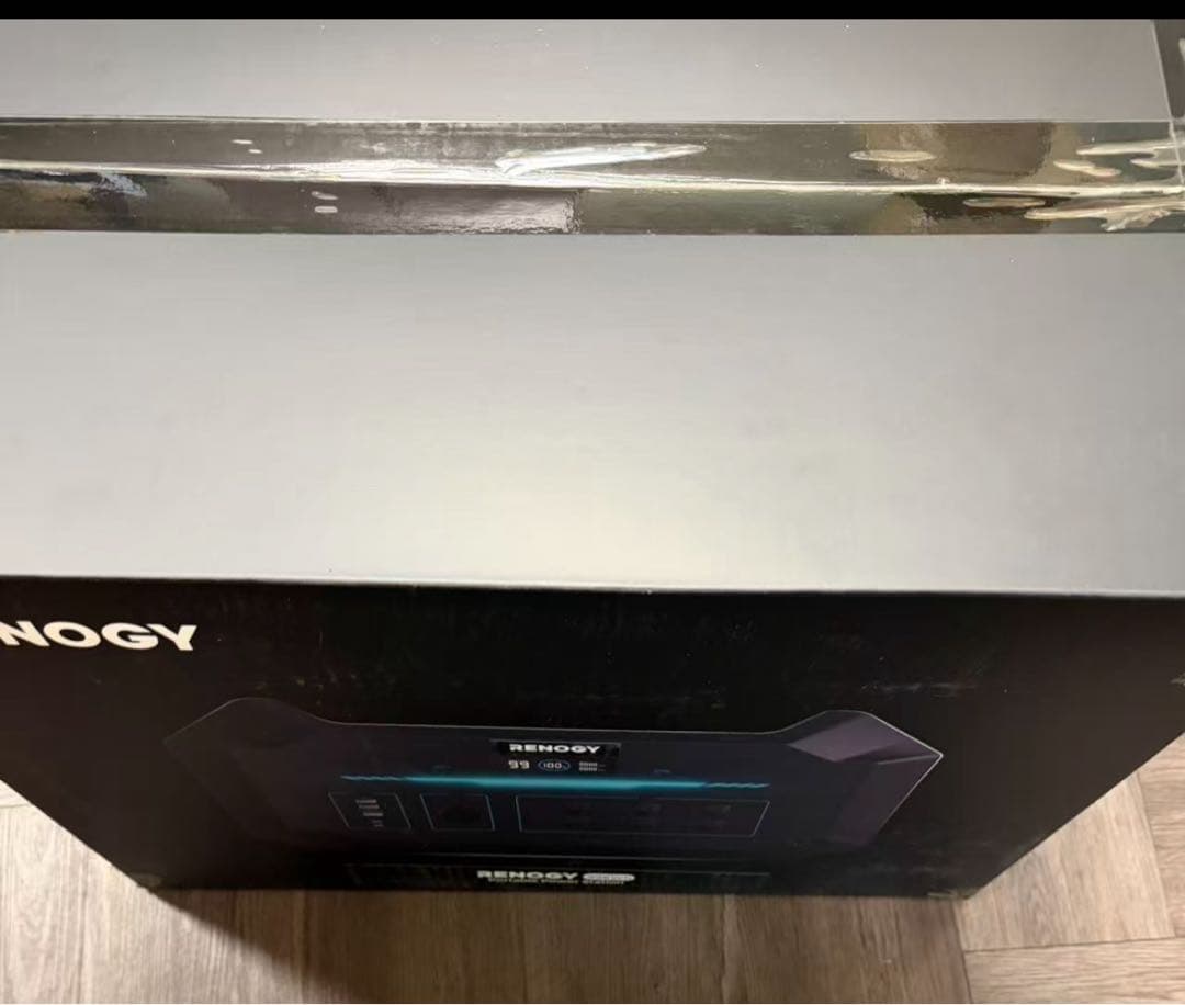 RENOGY ポータブル電源 1000 リン酸鉄リチウムイオンバッテリー 大容量