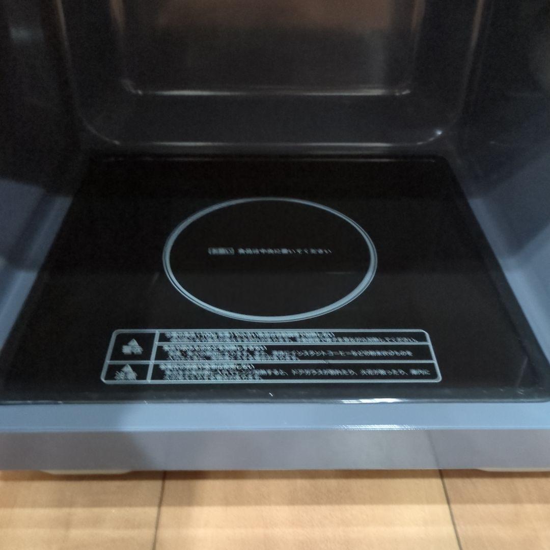 【美品】Gangle 単機能電子レンジ ホワイト 2023年製