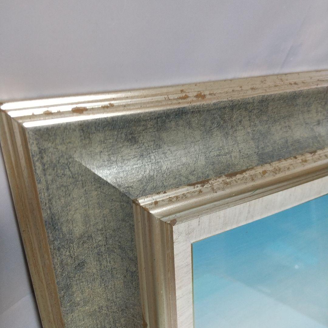 り*ー様 ☆原画　西　武彦　【海】　油彩