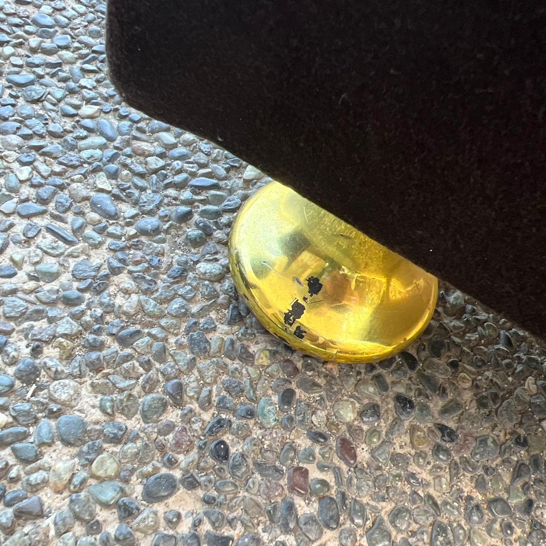 1人掛けソファー　オットマン付　クラブ風　ホテルラウンジ　昭和レトロ