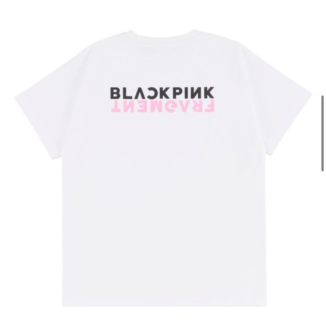 BLACKPINK fragment Tシャツ‐FLOWER‐ 新品