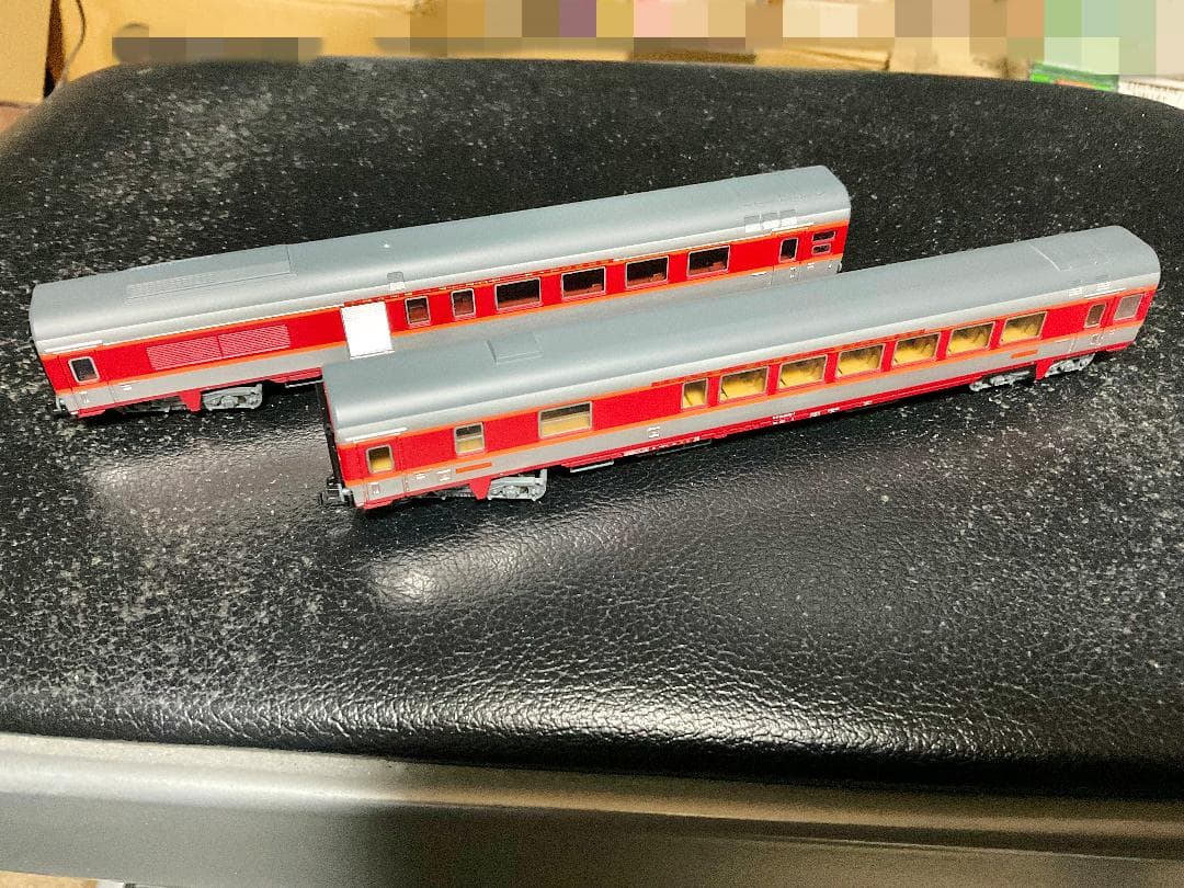 MINITRIX SNCF　TEE CAPITOLE 電源車　食堂車