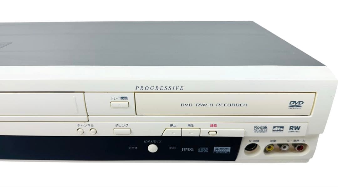 DXアンテナ ダビング機能搭載機 VHS一体型DVDレコーダー DVR200E3