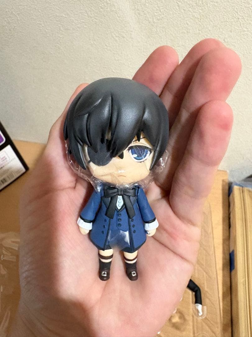 ねんどろいど 黒執事 セバスチャン・ミカエリス シエル・ファントムハイヴ