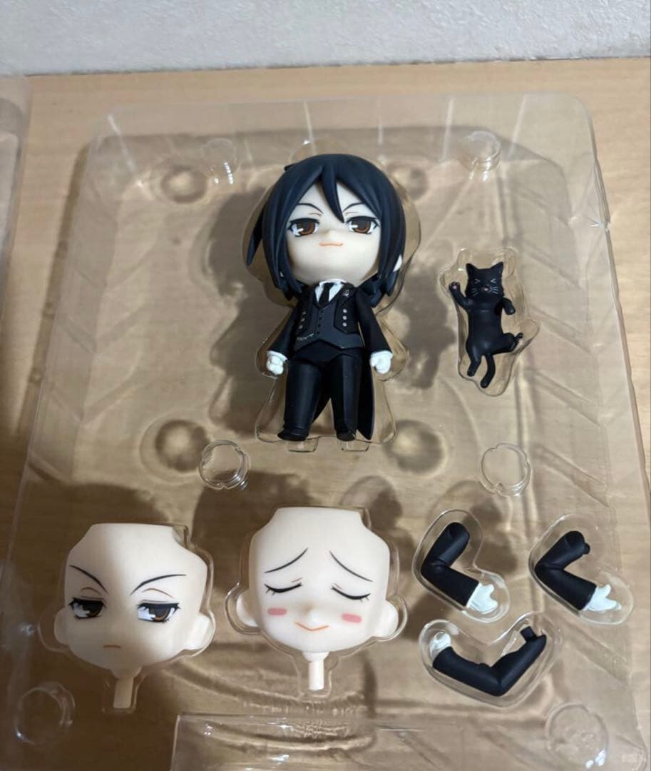 ねんどろいど 黒執事 セバスチャン・ミカエリス シエル・ファントムハイヴ