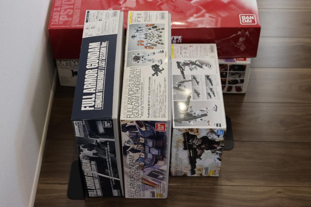 MG　ガンダムサンダーボルトセット