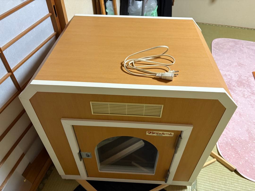 ワンだぁルーム　KAWAI　防音室　キャスター付き　配達可能