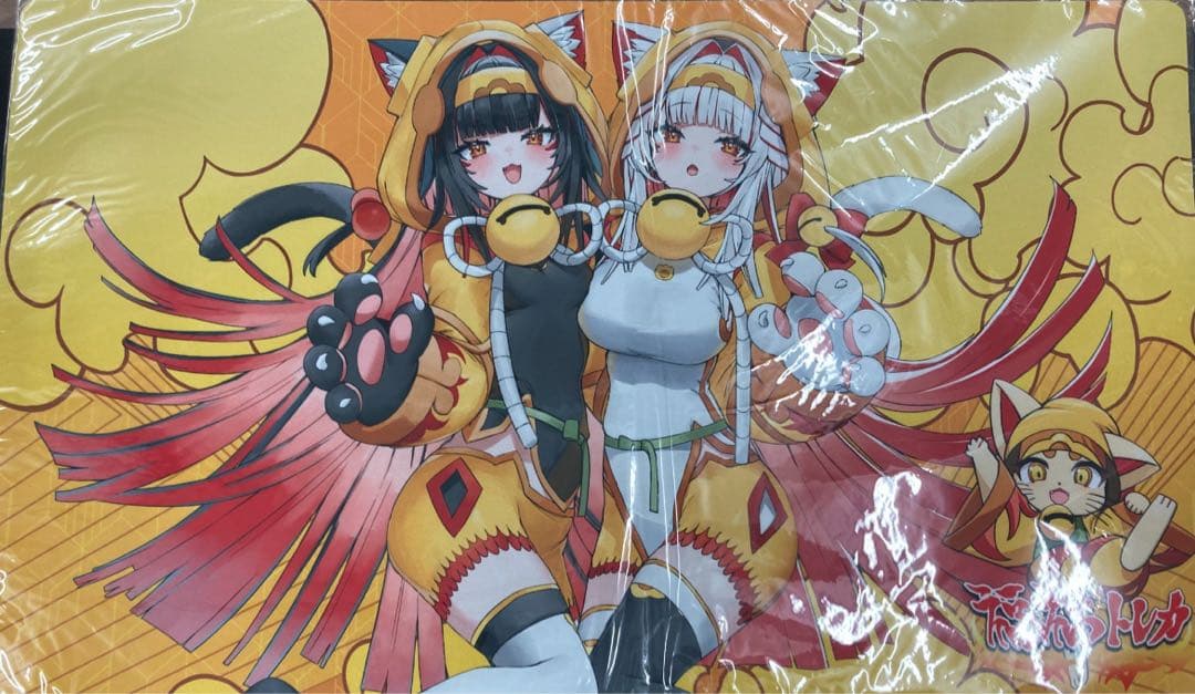 福福トレカ 秋葉原 限定 サプライ プレイマット デッキケース セット