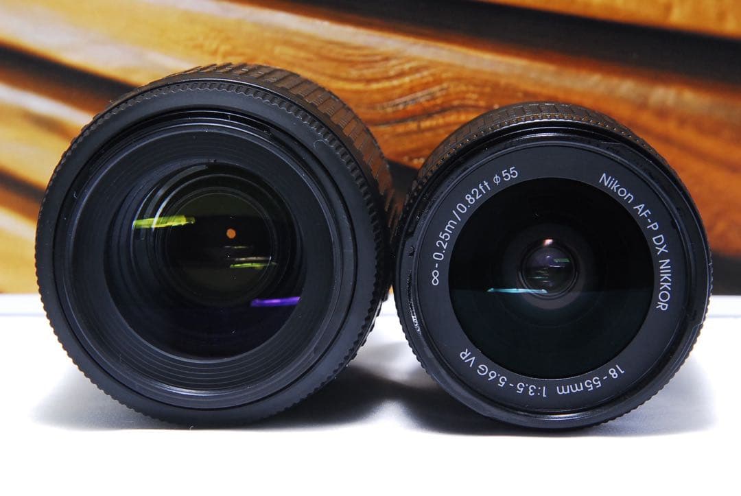 動作確認済　Nikon D3400 ダブルズーム Bluetooth スマホ転送