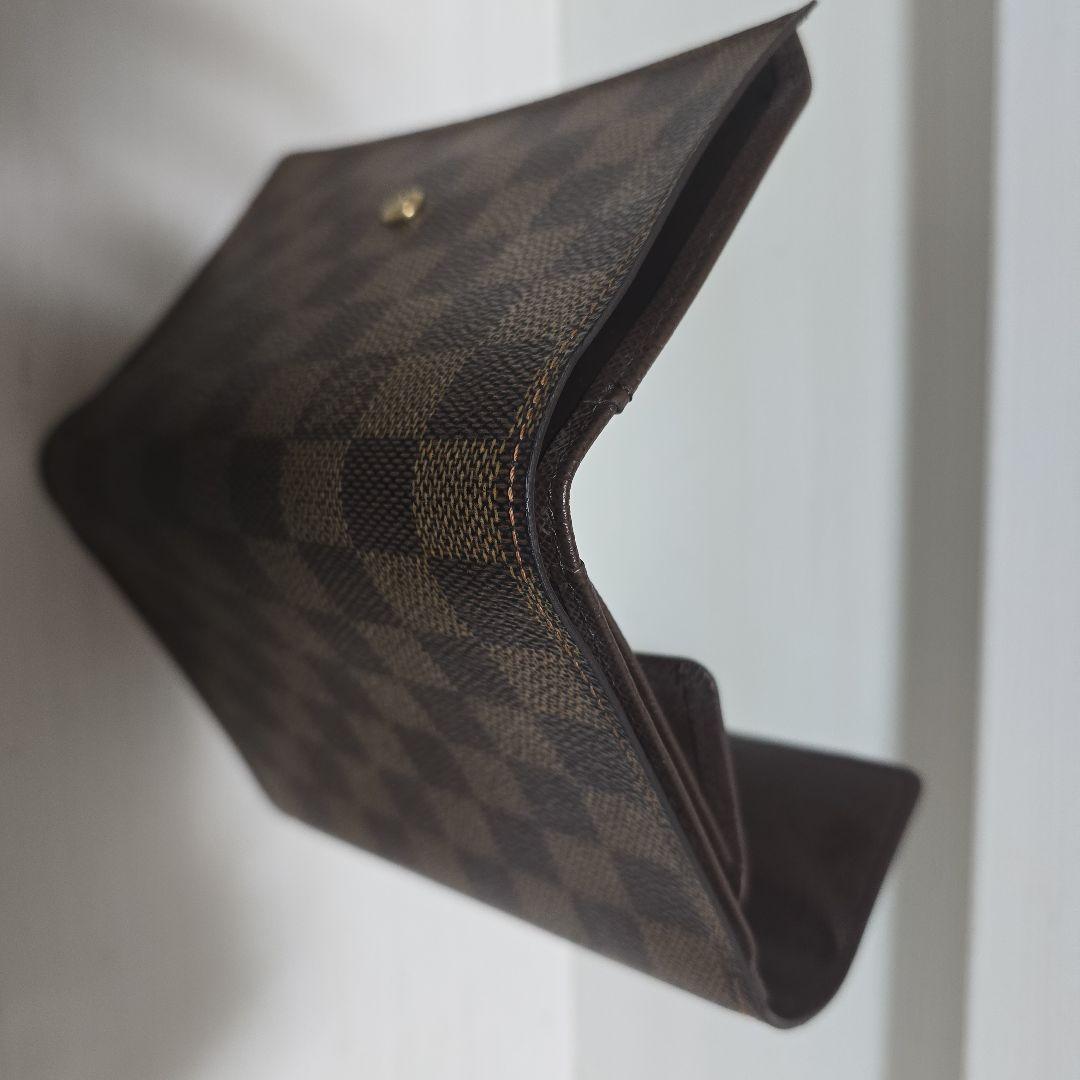 ルイヴィトンダミエ 三つ折り財布